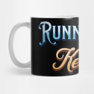 Running on Ketones Mug